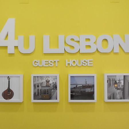 4U Lisbon Guesthouse Eksteriør bilde