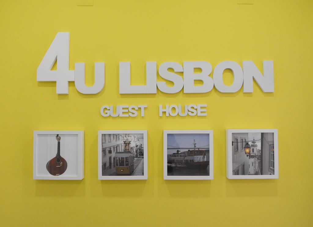 4U Lisbon Guesthouse Eksteriør bilde